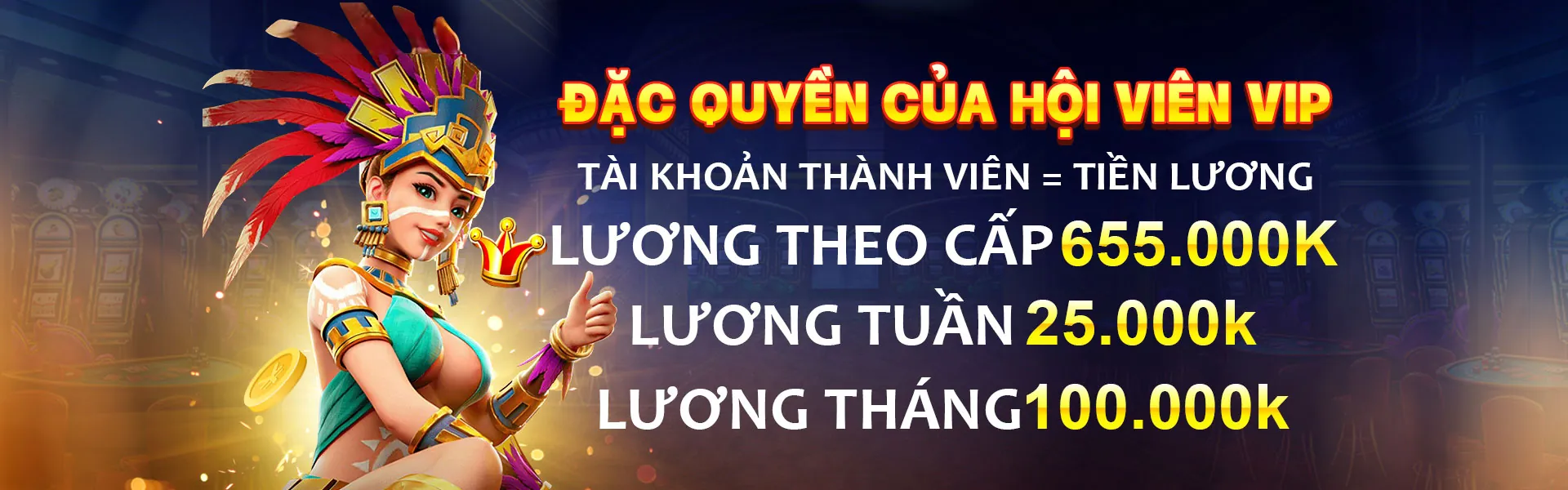 Đặc quyền VIP 98win8 nổ hũ